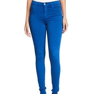 J Brand Maria High-Rise Skinny Jeans- 28